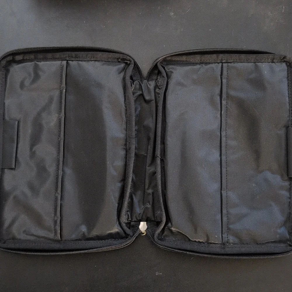 Black Cloth Bible Cover